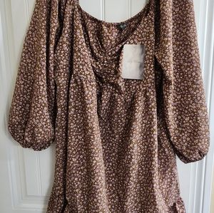NWT BOHO COUNTRY DRESS 3X